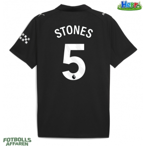 Manchester City John Stones #5 Bortatröja 2025-26 Kortärmad